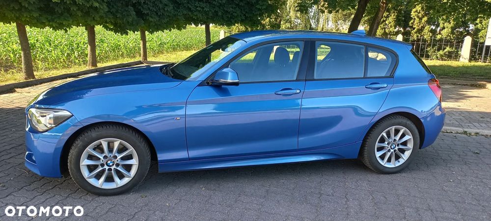 BMW Seria 1 120d BluePerformance - 11