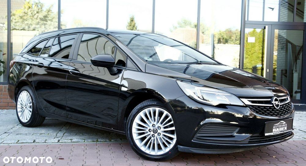 Opel Astra 1.6 D Start/Stop Sports Tourer Selection - 9