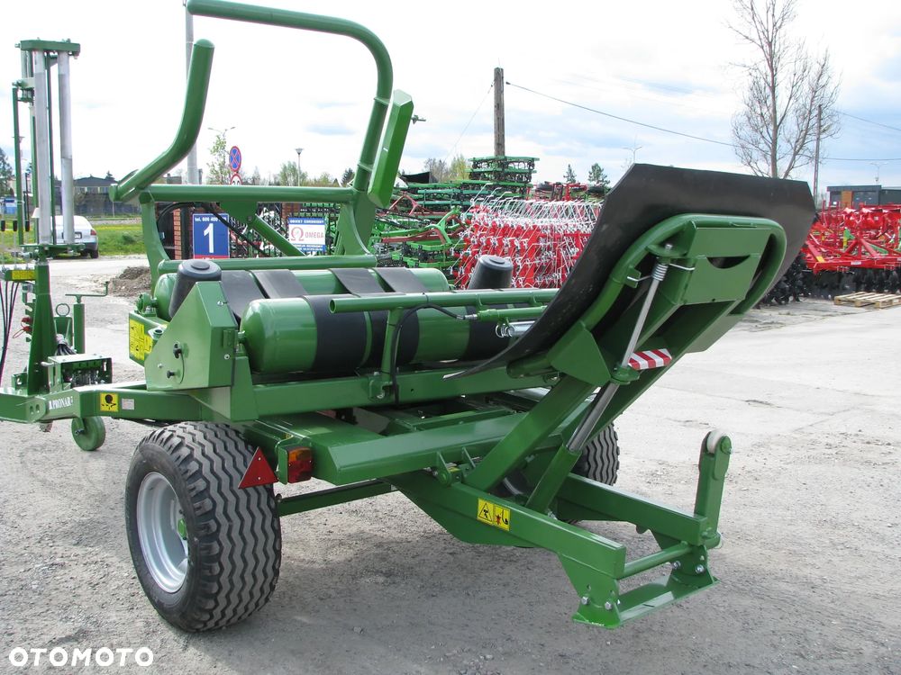 Pronar Owijarka samozaładowcza bel PRONAR Z-245, Z-245/1, Metal-Fach 577 samozaładowcze, belarka, foliarka, zawieszame ROLMAKO, SIPMA, - 13