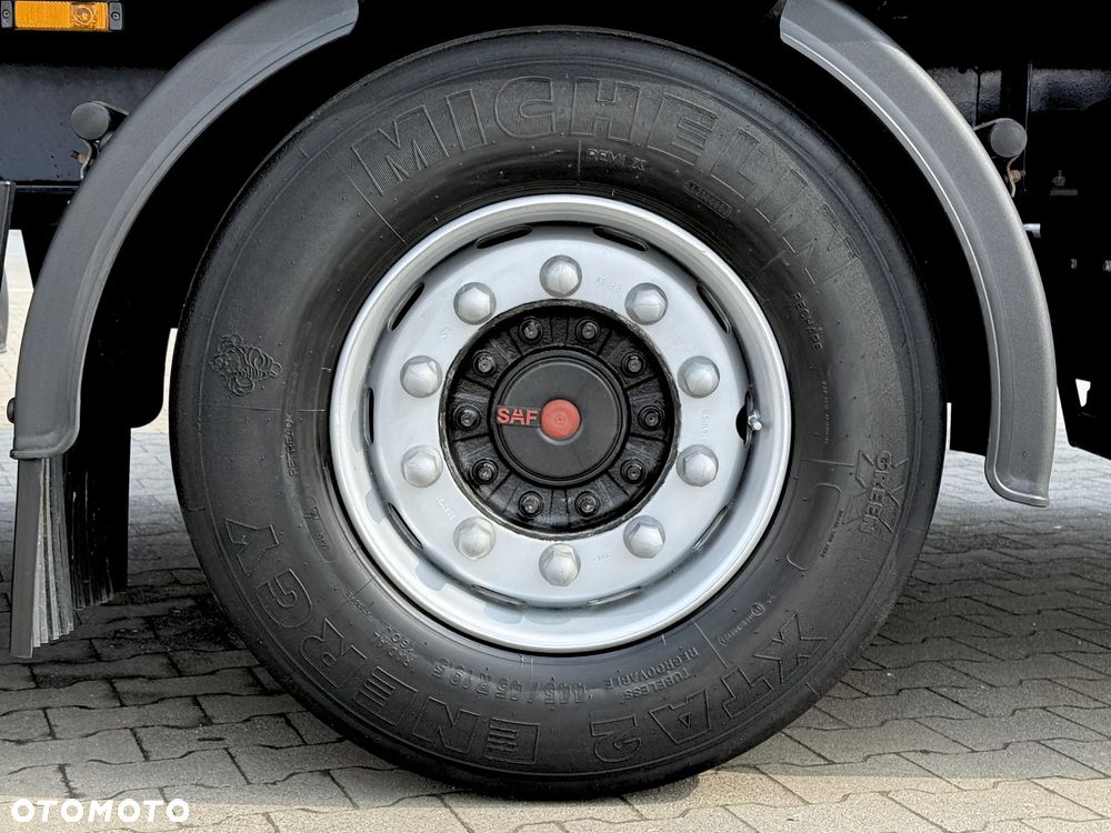 Volvo FH 460 / ZESTAW TANDEM 120M3 / PRZEJAZDOWY / SALON PL - 13