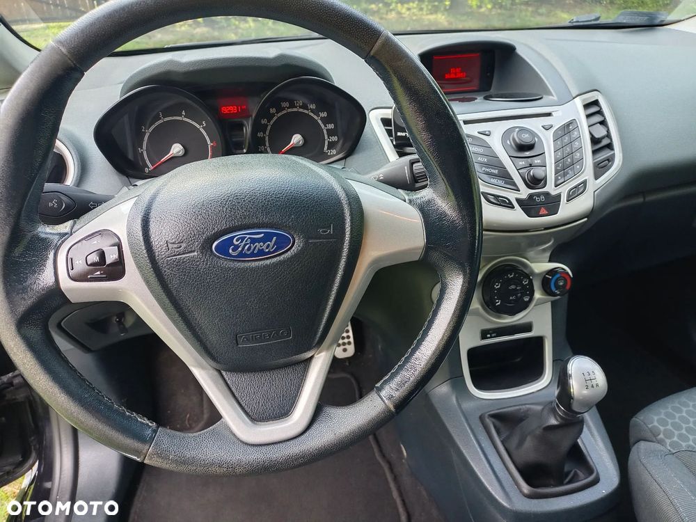 Ford Fiesta 1.6 Ti-VCT Sport - 19