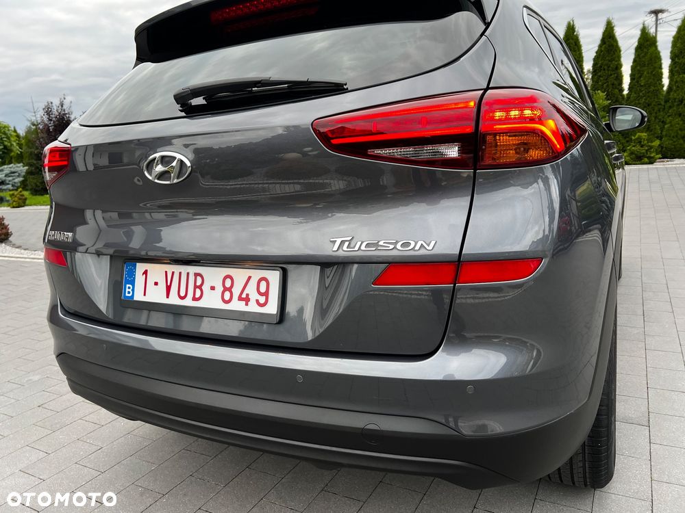 Hyundai Tucson blue 1.6 GDi 2WD Navi - 11