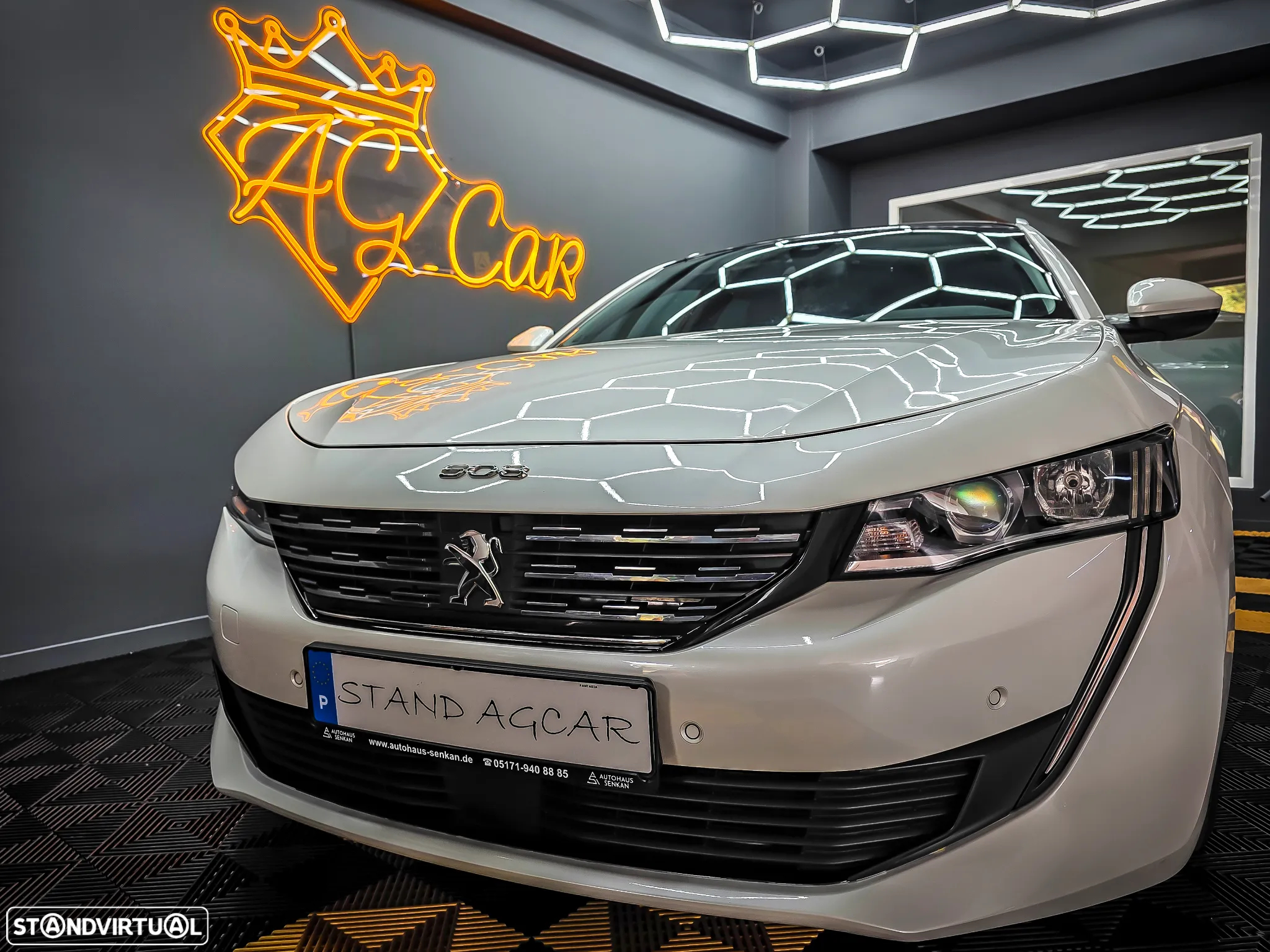 Peugeot 508 SW 1.5 BlueHDi Allure Pack EAT8 - 6
