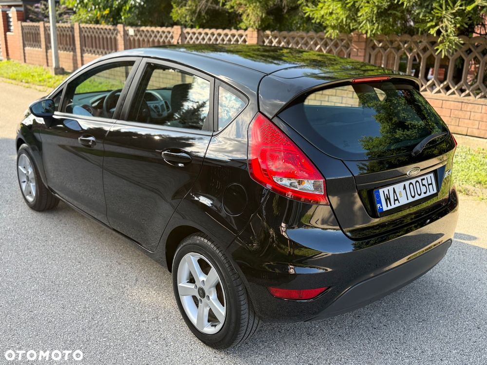 Ford Fiesta 1.25 Ambiente - 10
