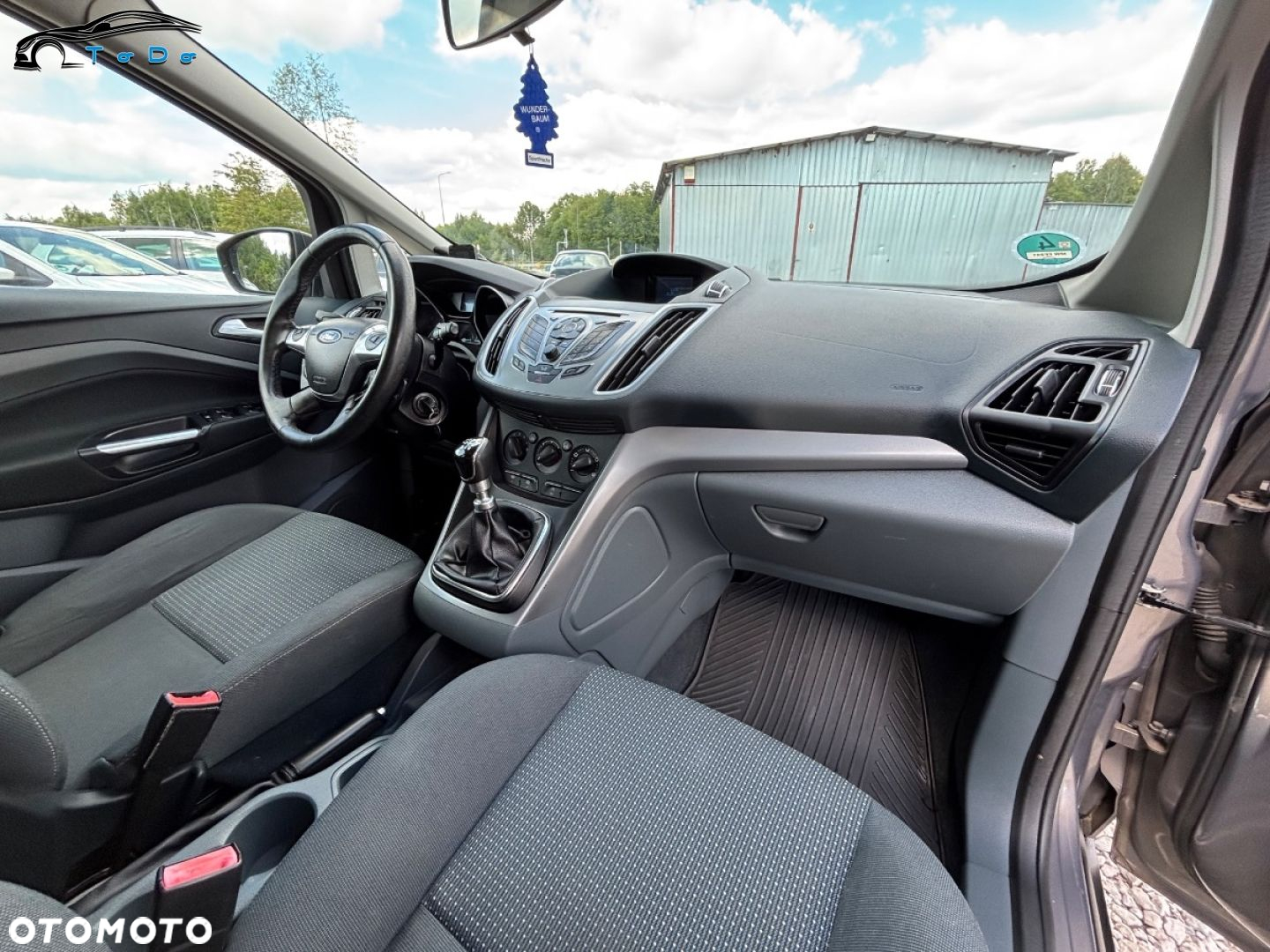 Ford C-MAX 1.6 EcoBoost Titanium ASS - 13