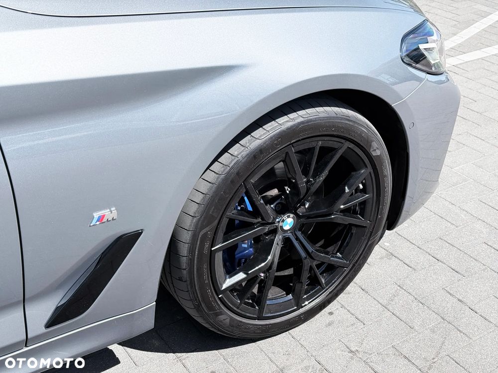 BMW Seria 5 530i xDrive M Sport sport - 13