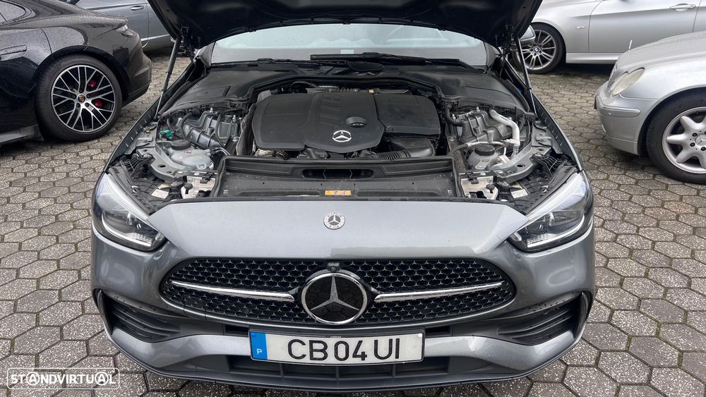 Mercedes-Benz C 300 de 4Matic 9G-TRONIC Edition AMG Line - 14