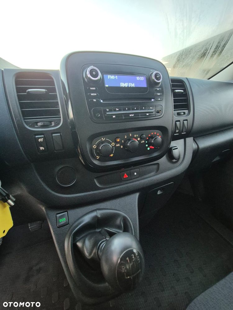 Renault TRAFIC VIVARO LONG 120koni 160Tys km Klima SUPER STAN BEZWYPADKOWY - 13