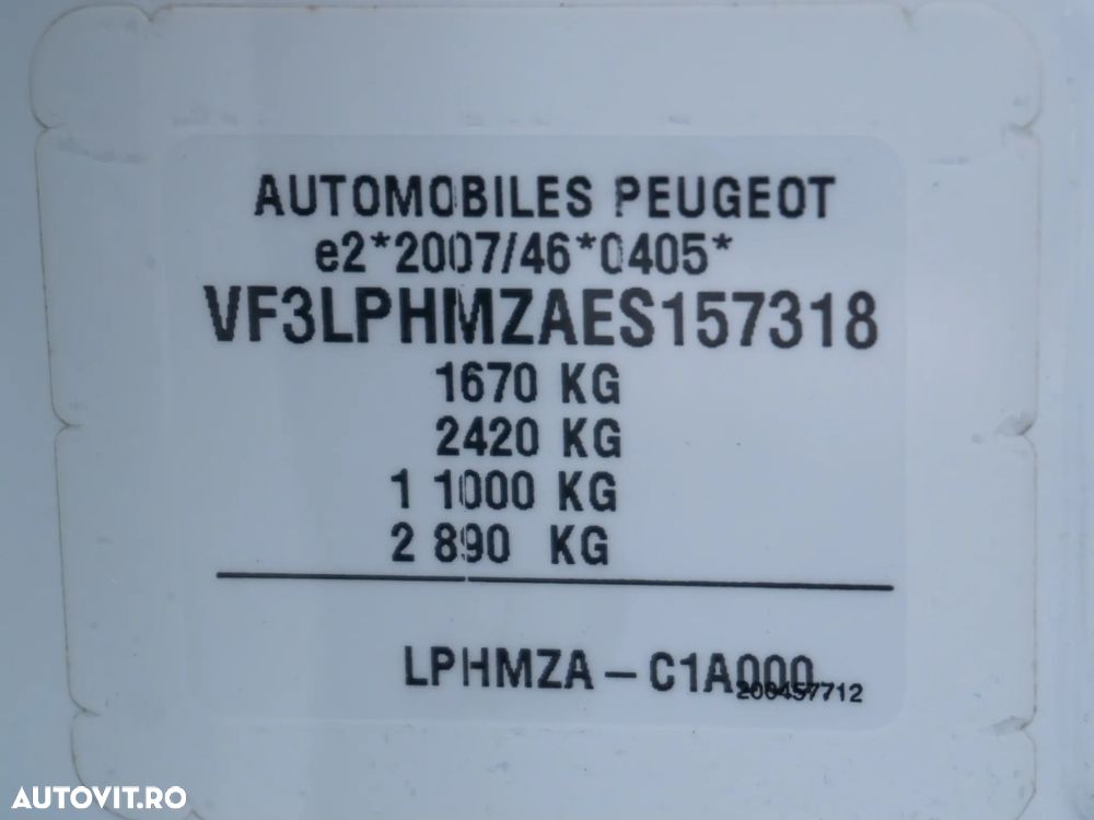 Peugeot 308 1.2 VTi Active - 40