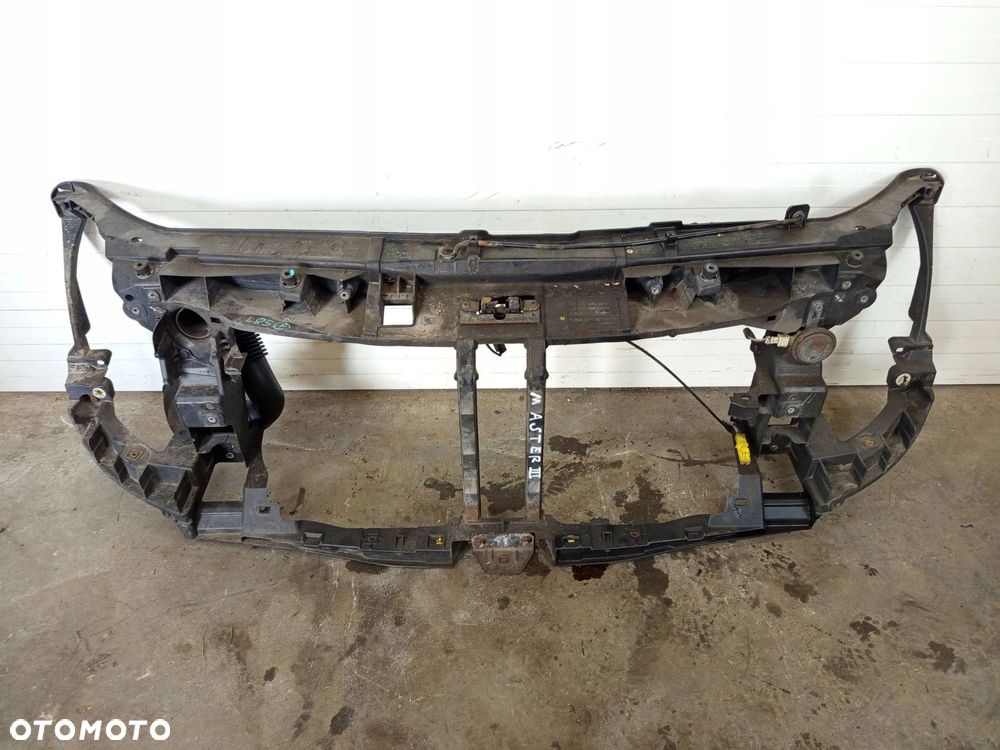 PAS PRZEDNI CHŁODNICE WENTYLATOR RENAULT MASTER III 2.3 DCI MOVANO - 2