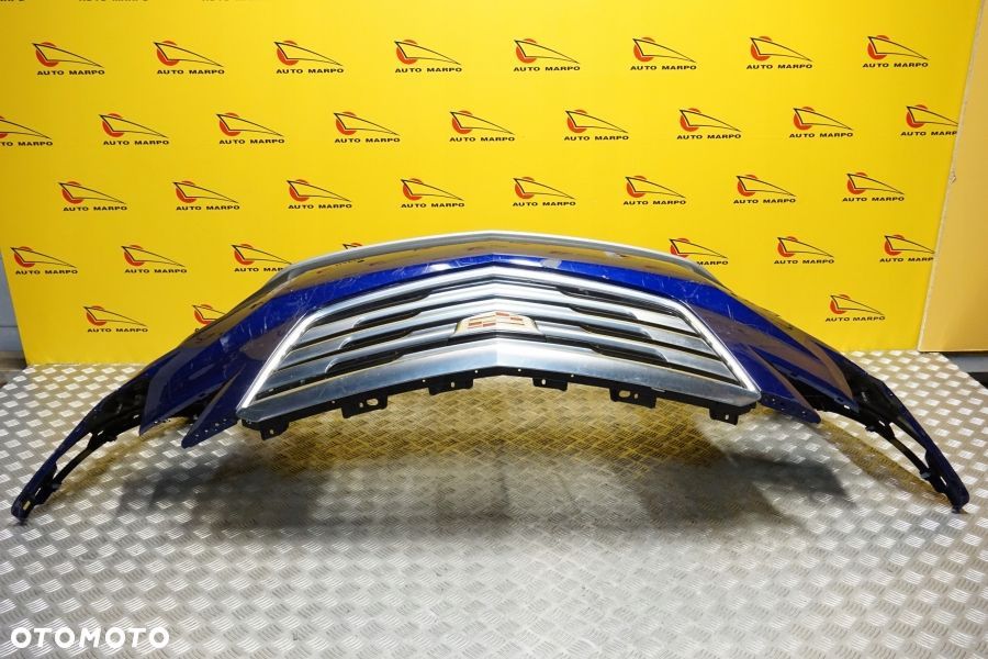 CADILLAC XT5 2017 - 2019 Zderzak Przód Atrapa Kratka USA - 15