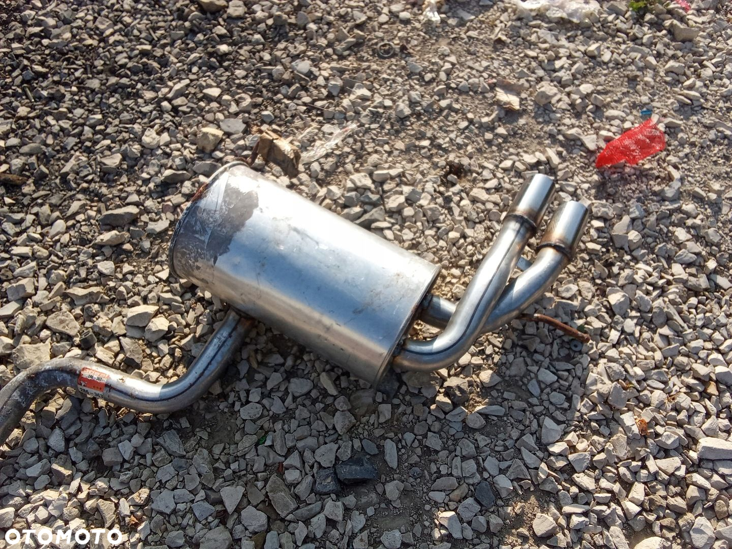TŁUMIK KOŃCOWY VW TIGUAN 5N 07- 2.0 TDI 4 MOTION BOSAL 286-363 - 8