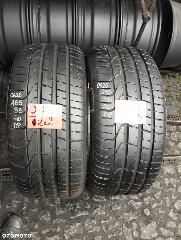 Pirelli P Zero 255 35 20 AO Letnie opony premium 2szt - 1