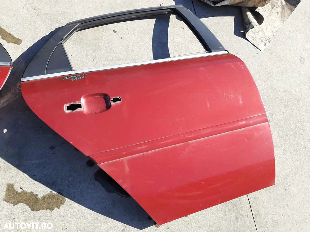 usa portiera dreapta spate opel vectra c break - 1