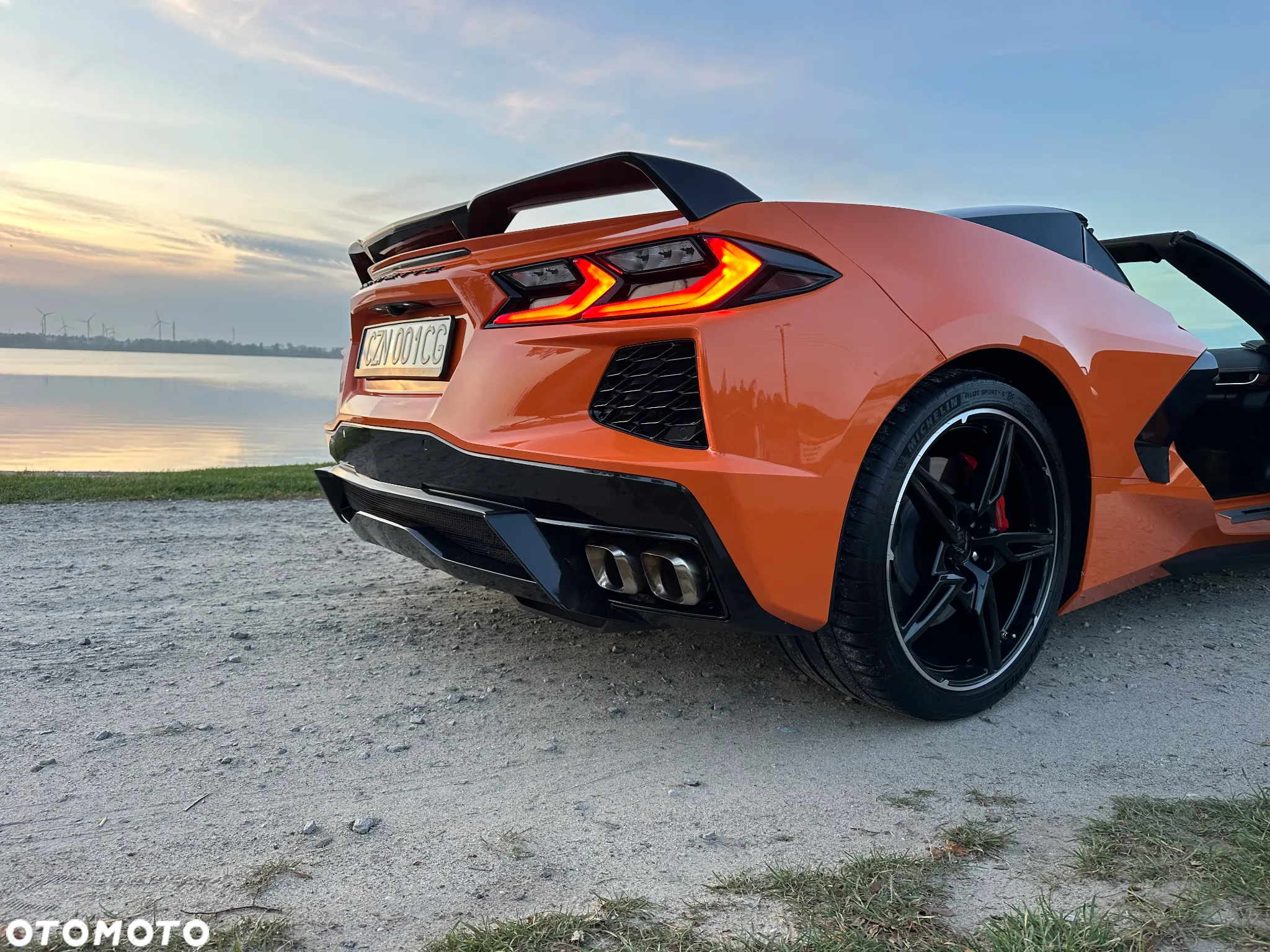 Chevrolet Corvette Stingray Cabriolet 2LT 6.2 V8 Automatik - 21