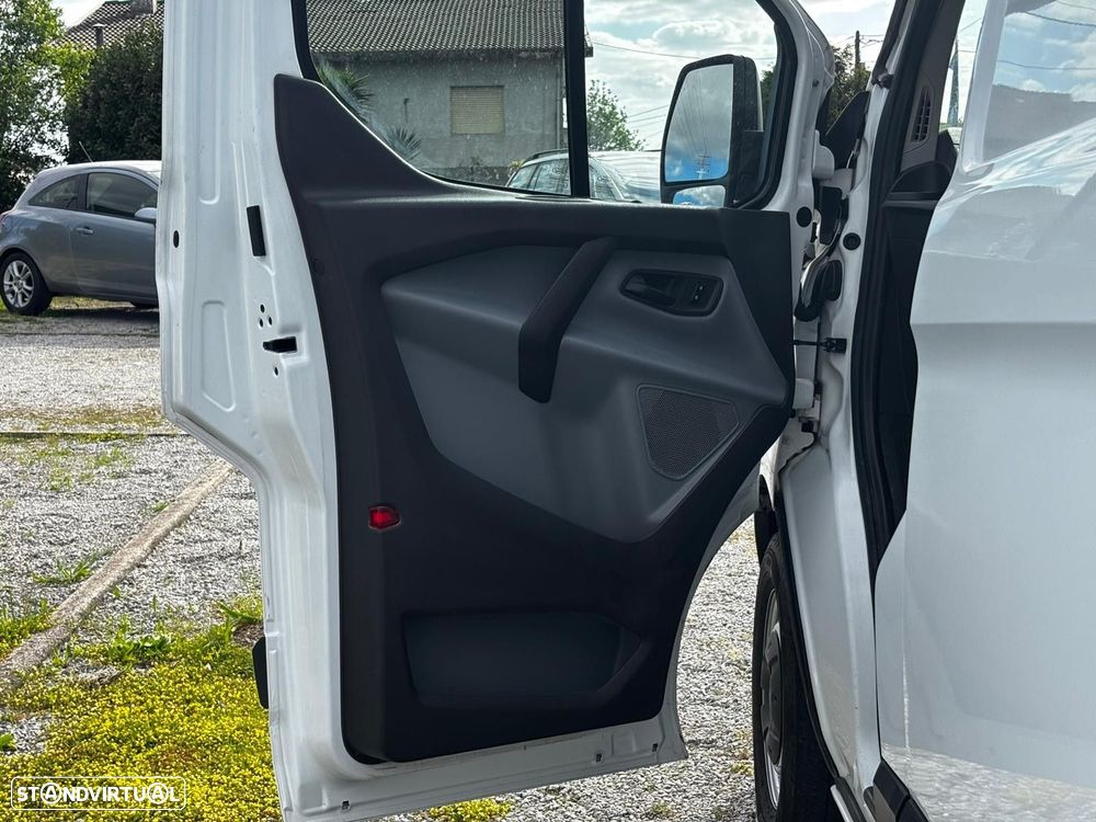 Ford Transit Custom 260L1 2.0 TDCi H1-Tecto Baixo Ambiente - 11