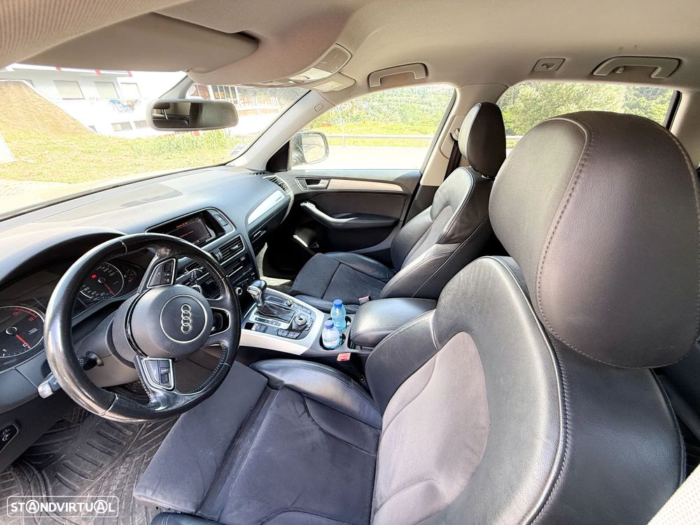 Audi Q5 2.0 TDI quattro S-line S-tronic - 9