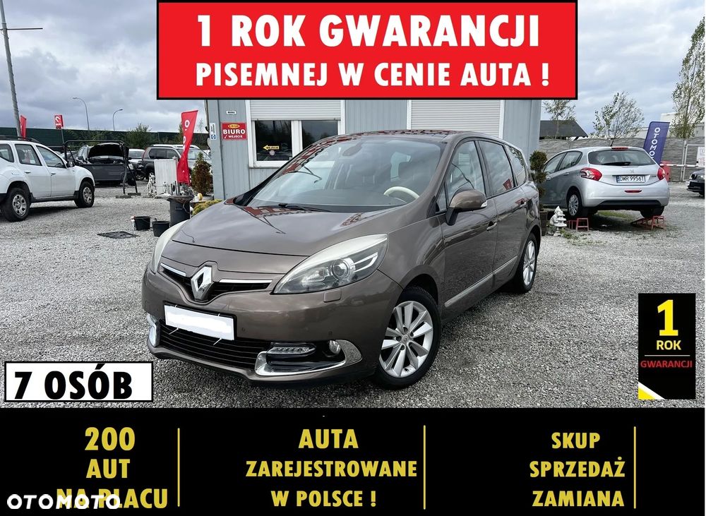 Renault Grand Scenic Gr 1.5 dCi TomTom Edition - 1