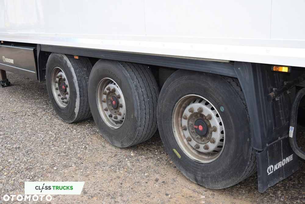 Krone SDR Double Deck Cool Liner FP60 ThermoKing SLXi 300 Lifting Axle - 11