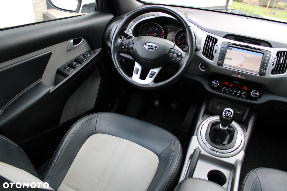 Kia Sportage 1.7 CRDI 2WD ISG Spirit - 25