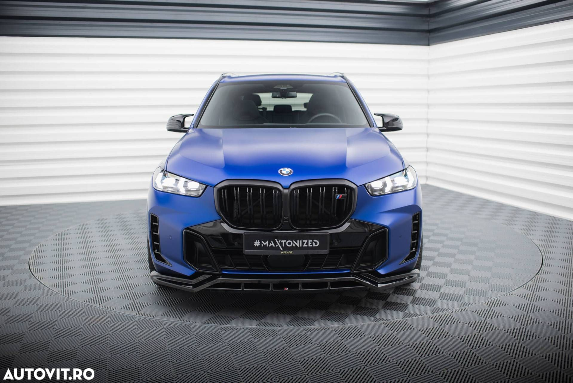 Pachet Exterior Prelungiri compatibil cu BMW X5 G05 Facelift M-Pack V.1 Maxton Design - 2