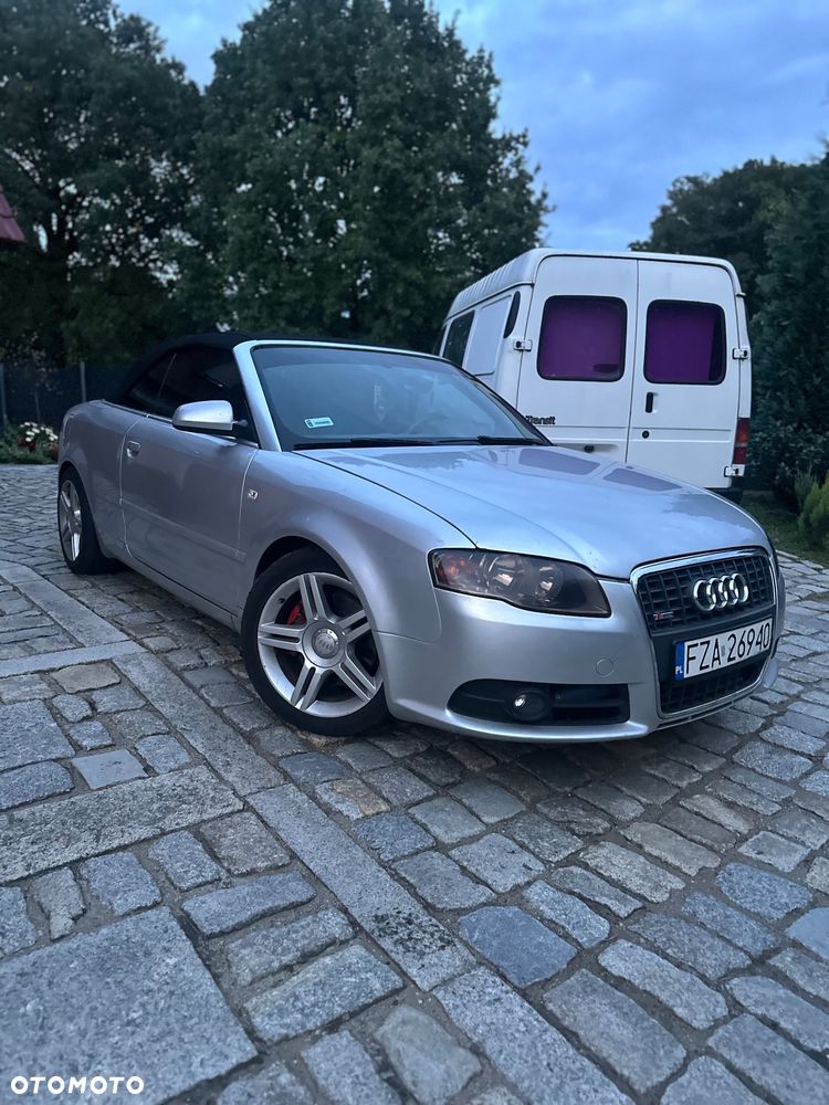 Audi A4 Cabrio 2006 photo 2