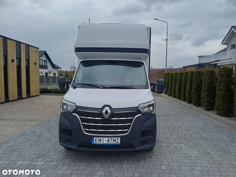 Renault Master 10 palet 2021r. kabina XXL - 9