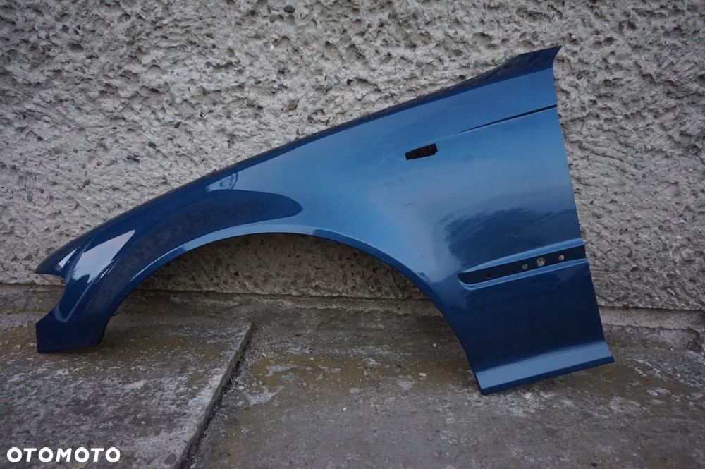 BŁOTNIK LEWY BMW E46 364 TOPASBLAU 01/05r LIFT - 3