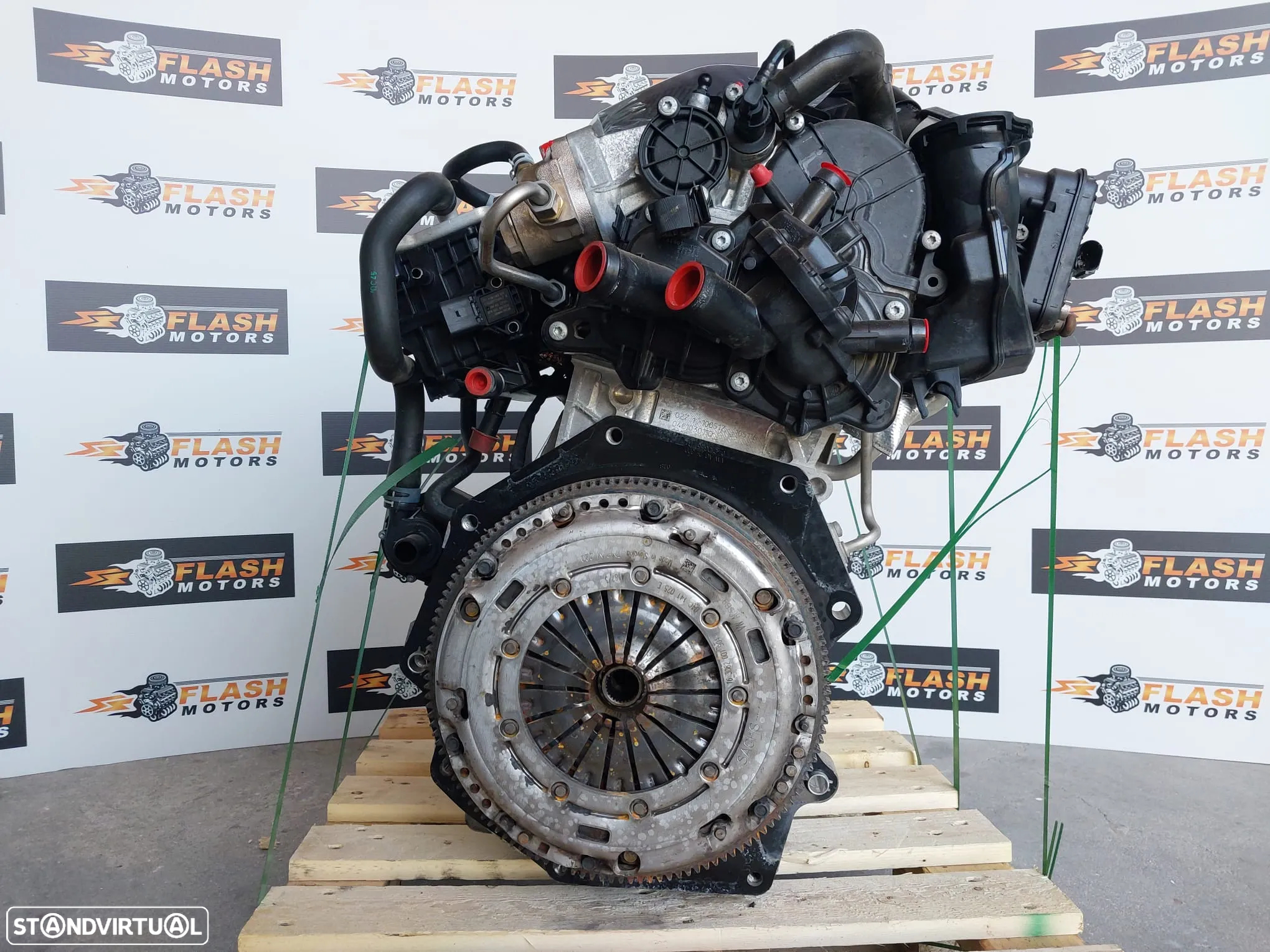 Motor CHZ VOLKSWAGEN 1,0L 95 CV - 3