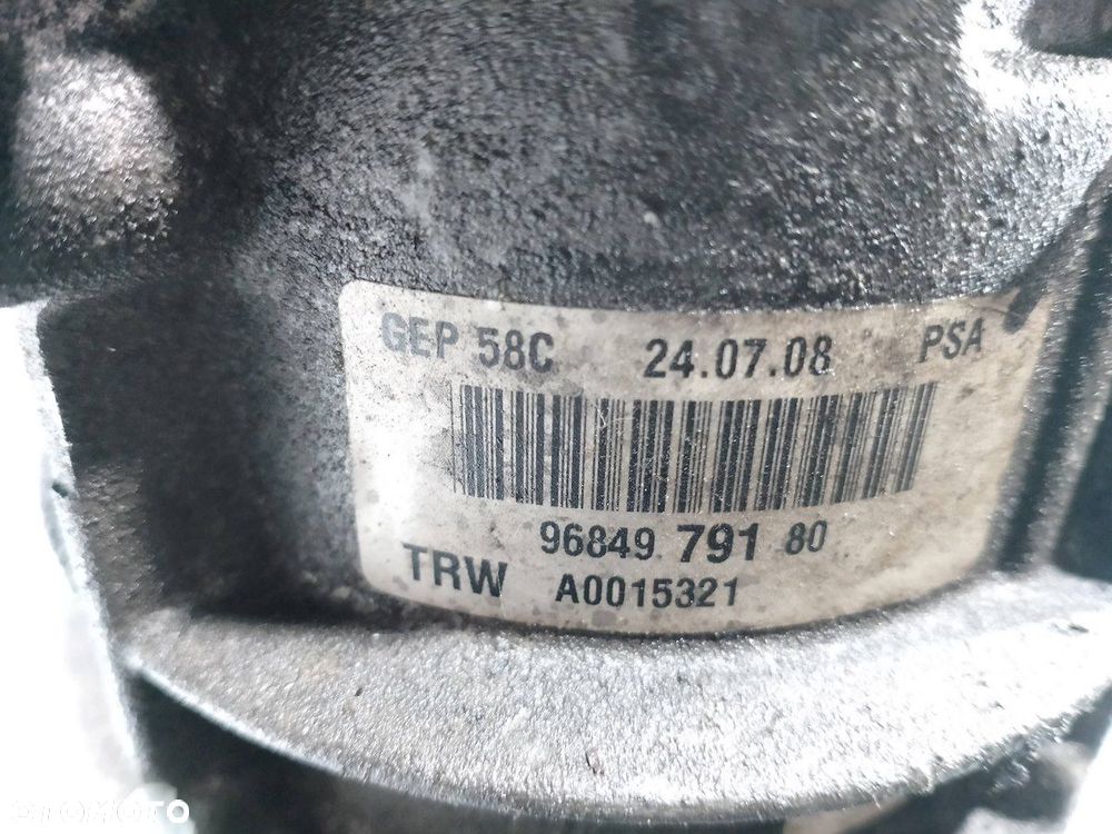 POMPA WSPOMAGANIA ELEKTRYCZNA PEUGEOT 308 9684979180 1.6 16V - 3