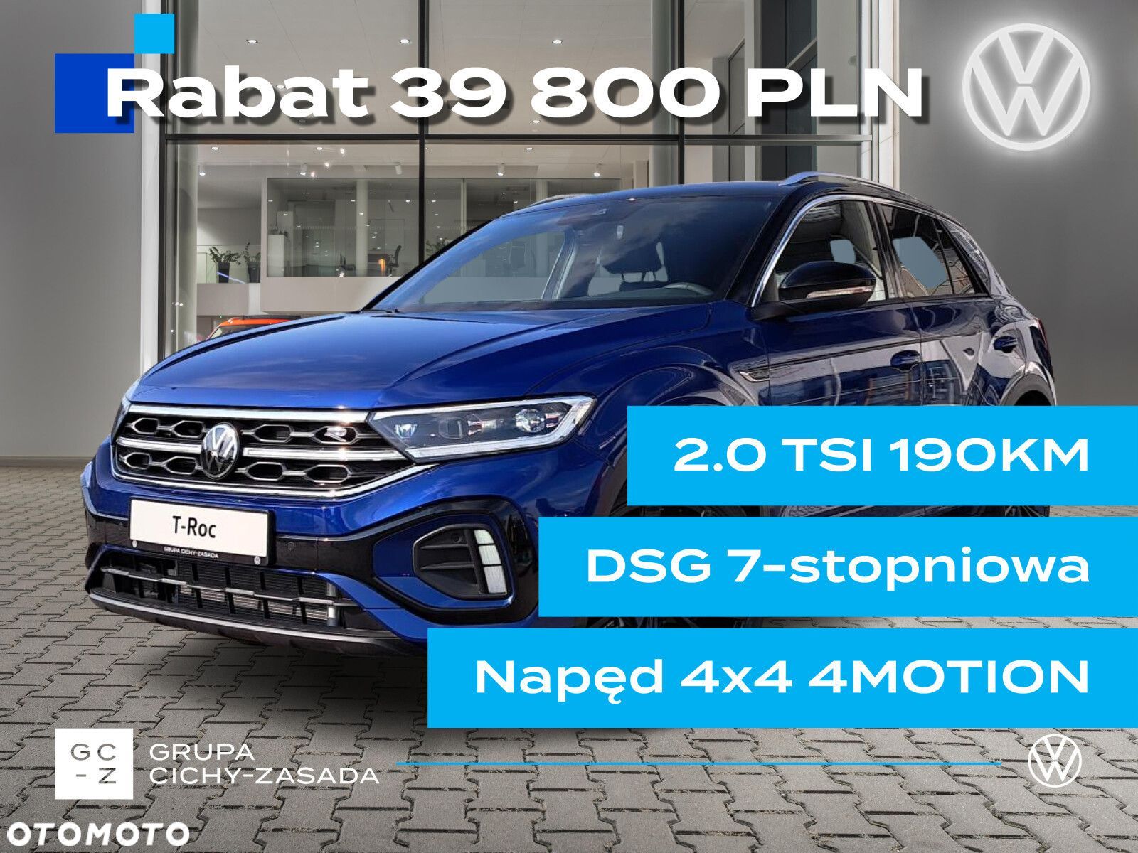 Volkswagen T-Roc 2.0 TSI 4Motion R-Line Plus DSG - 1