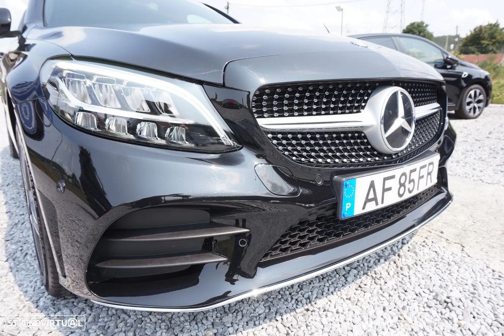 Mercedes-Benz C 300 de AMG Line - 9