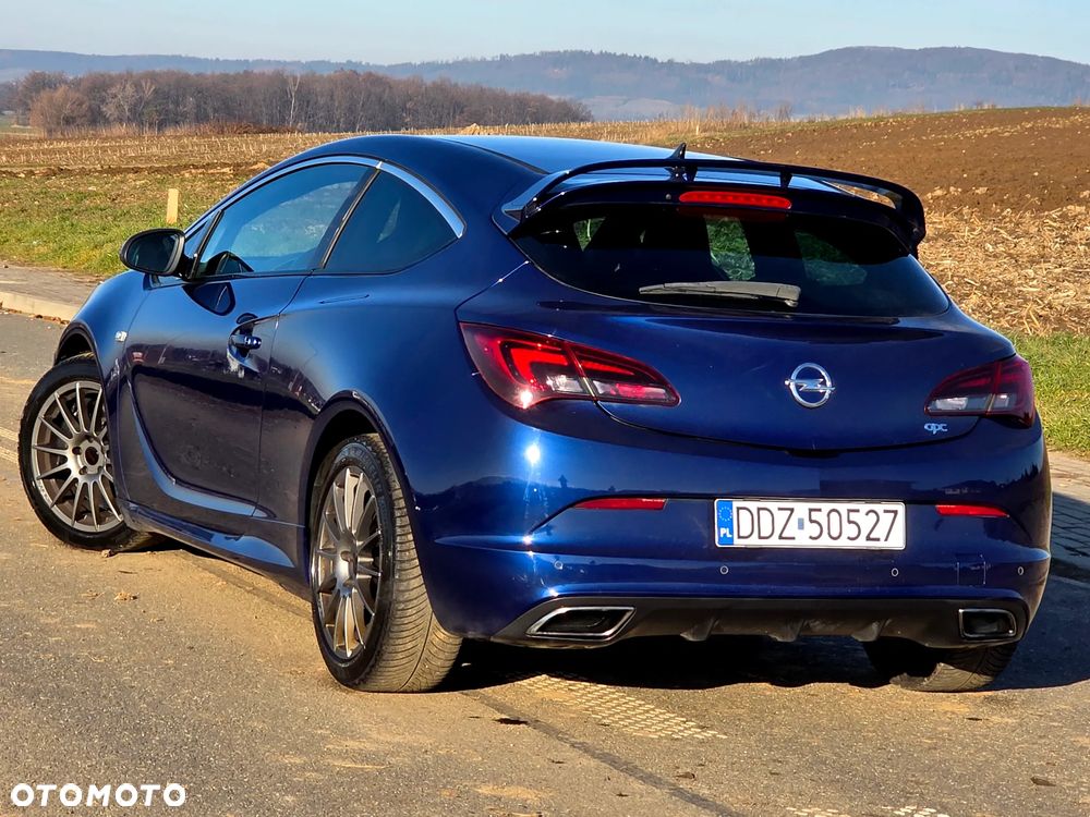 Opel Astra OPC Start/Stop - 26