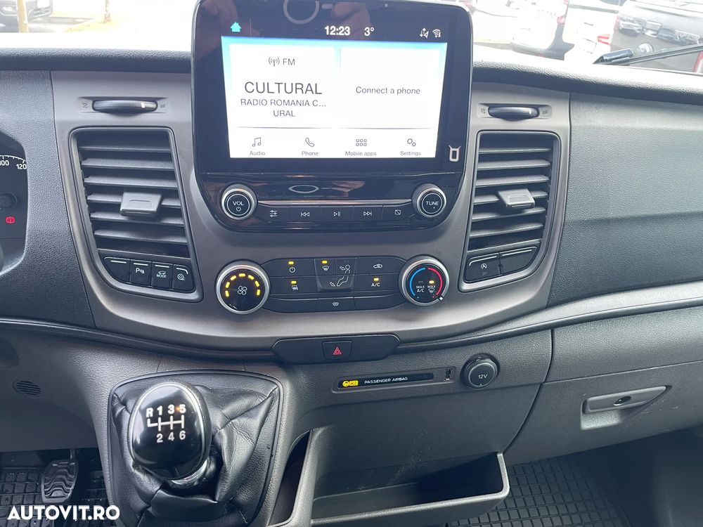 Ford Transit Van (L3H3)  2.0L EcoBlue 130 CP M6 11 MC - 13