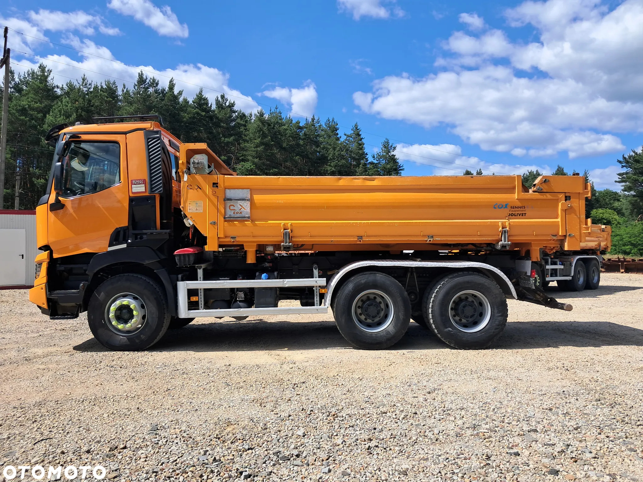 Renault C460 wywrotka 6x4 hydroburta - 15