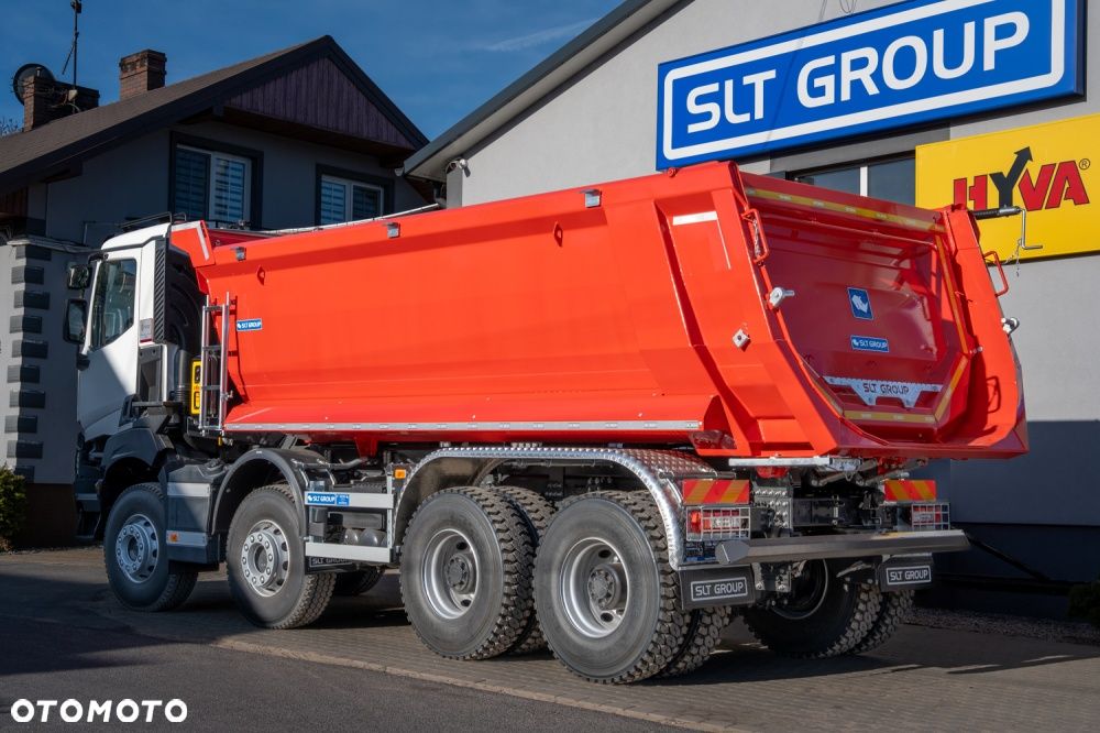 Renault K480 8x4 - 4