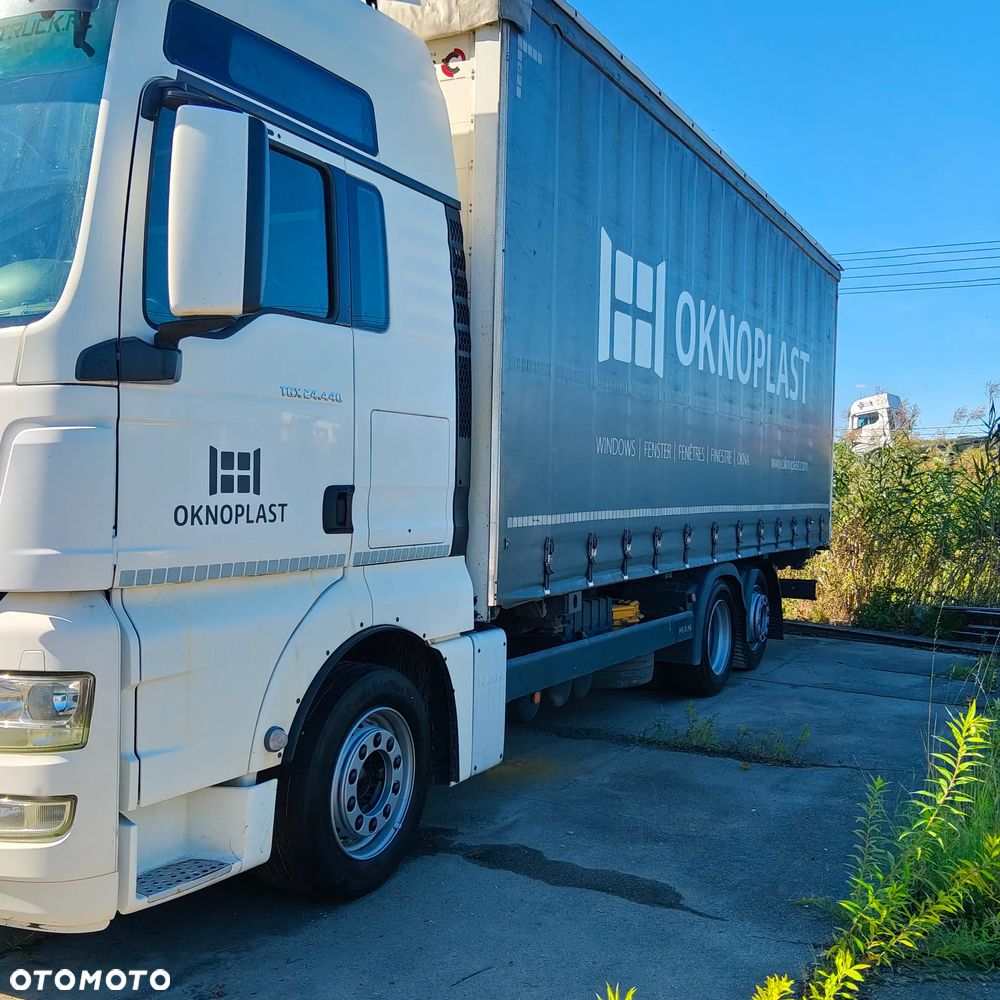 MAN TGX 24.440 - 5
