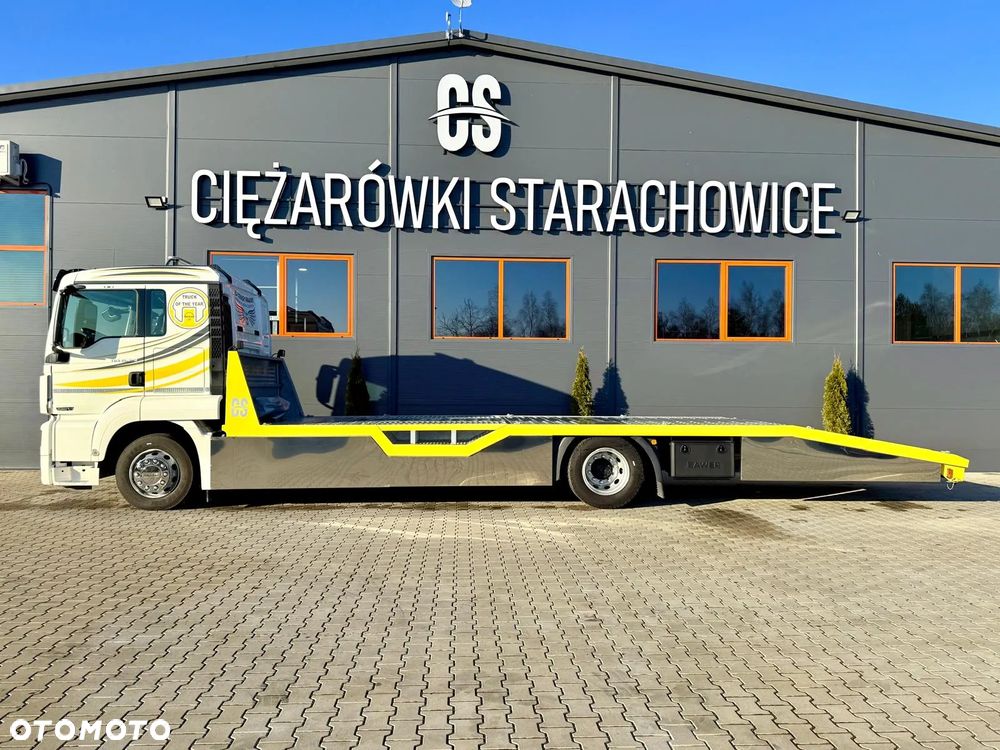 MAN MAN TGX TGS 18.320 E6 Laweta // Pomoc drogowa // 4x2 // sypialka // Nowa laweta !!! - 3