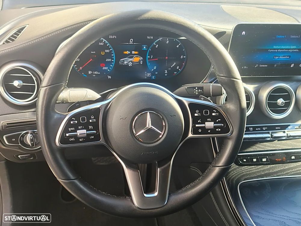 Mercedes-Benz GLC 220 d Coupé 4Matic - 8