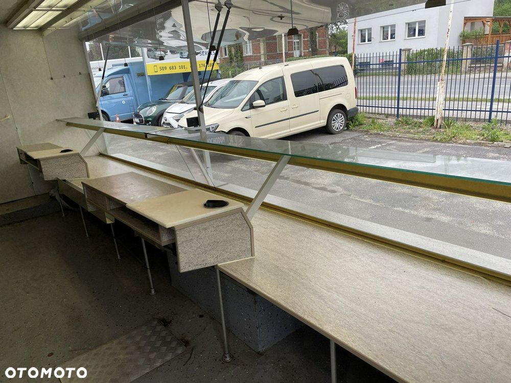 Mercedes-Benz Vario Autosklep pieczywa Gastronomiczny Food Truck Foodtruck sklep bar - 18