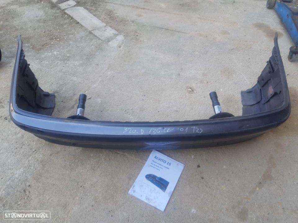 parachoque de  tras BMW 320D E46 carro - 1