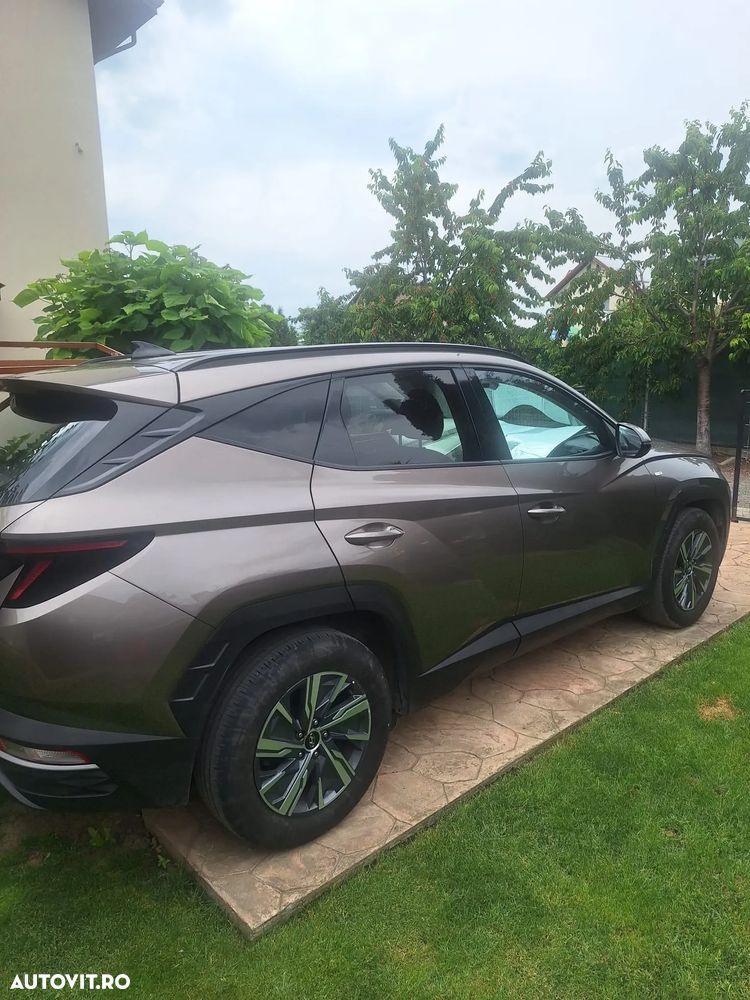 Hyundai Tucson M-Hybrid 1.6 l 180 CP 4WD 7DCT Style - 4