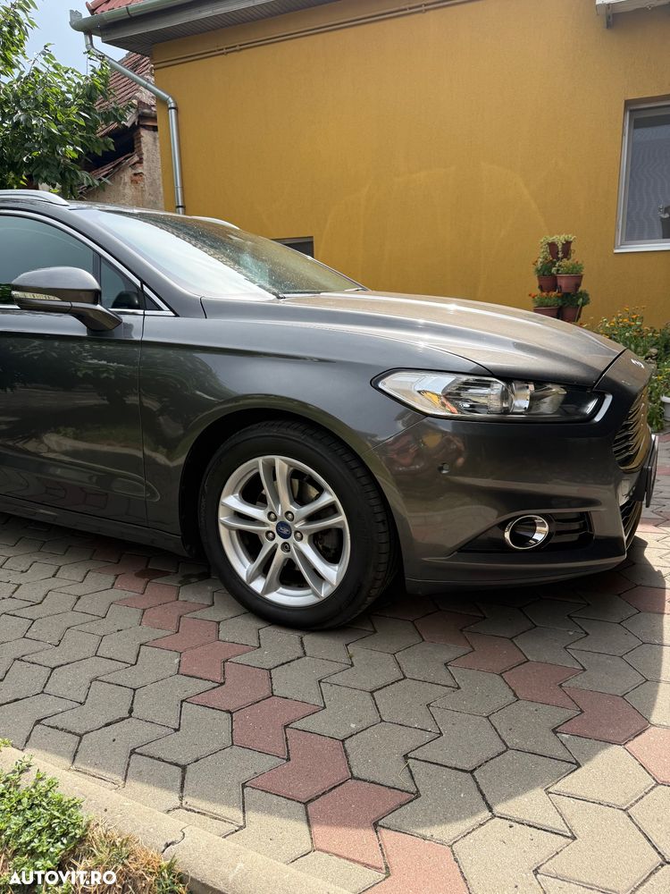 Ford Mondeo 2.0 TDCI Start-Stopp PowerShift-Aut Titanium - 8