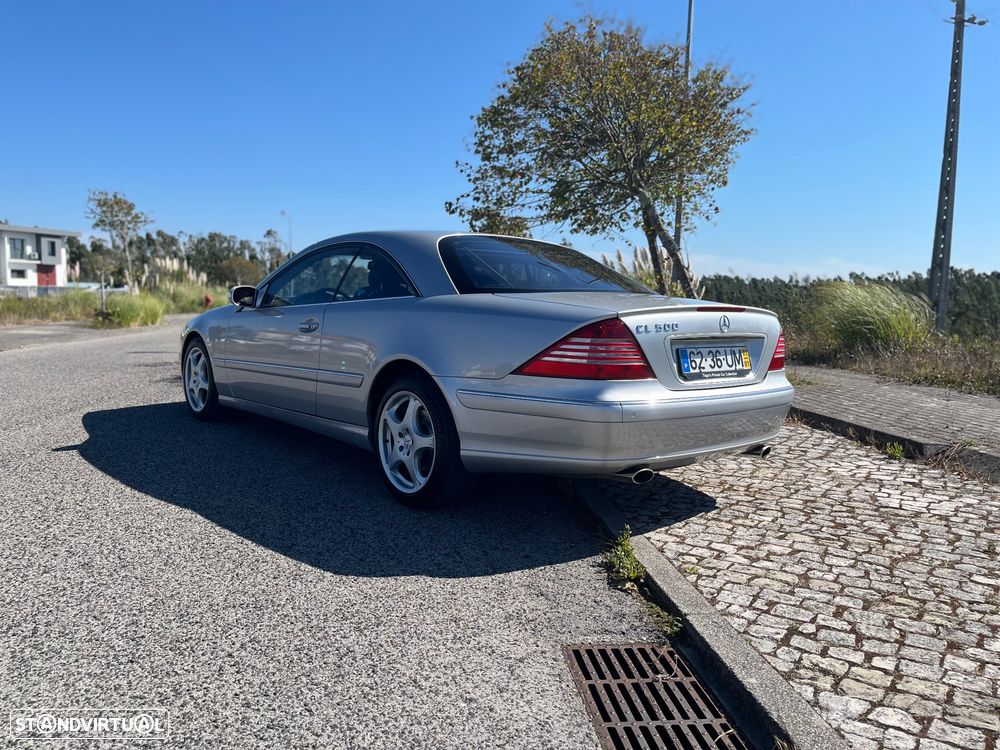 Mercedes-Benz CL 500 Coupé - 9