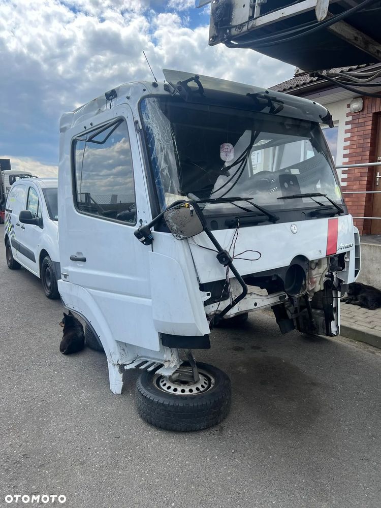 Kabina Mercedes Atego III !! Euro 6 2017r. - 2