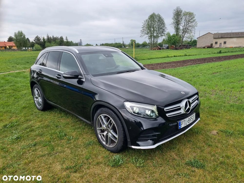Mercedes-Benz GLC 250 d 4Matic 9G-TRONIC AMG Line - 1