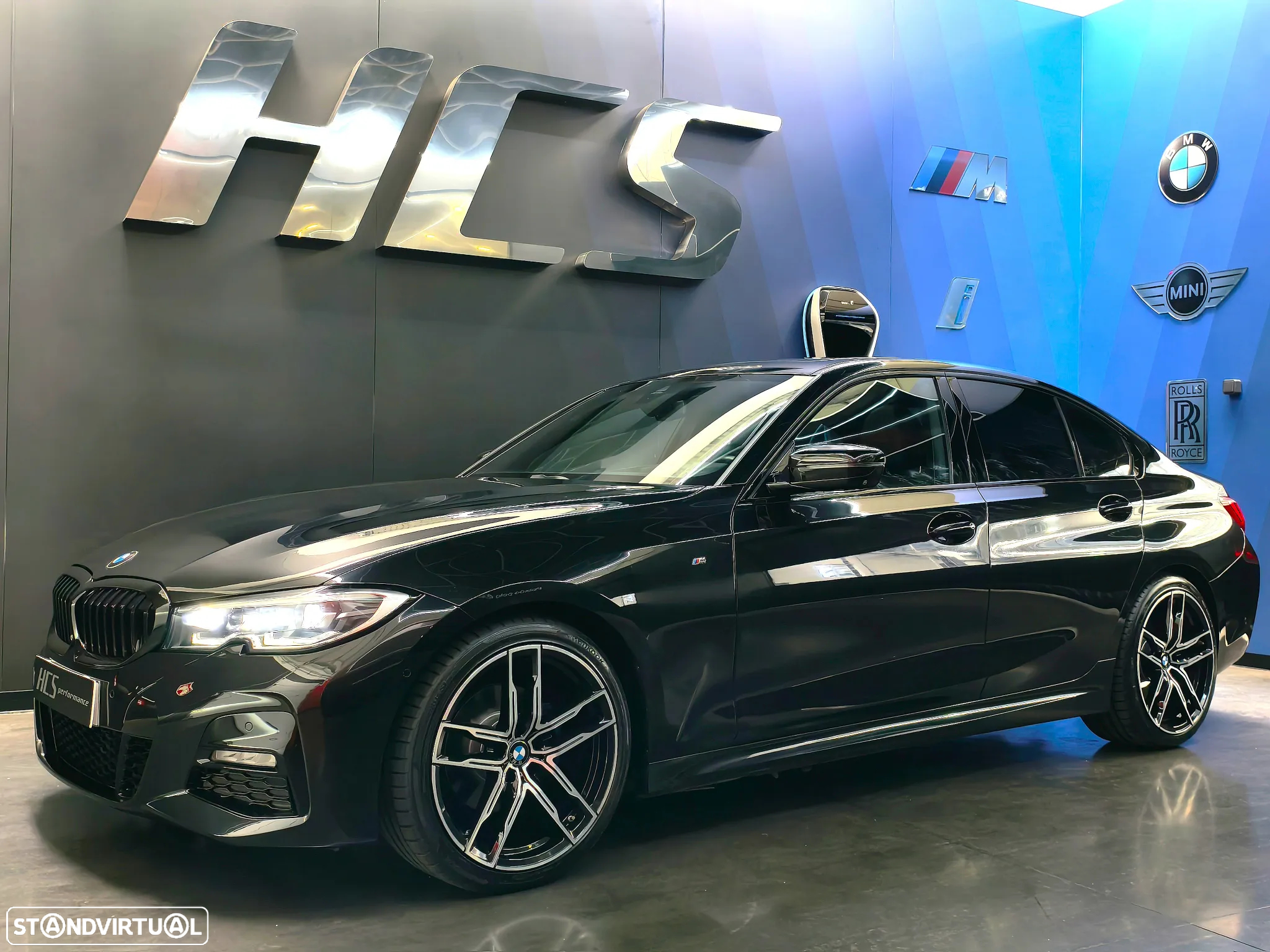 BMW 320 d Pack M Auto - 21
