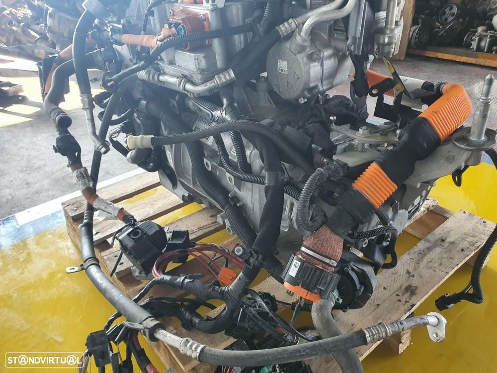 MOTOR RENAULT ZOE Elétrico REF. PAQ601 - 4