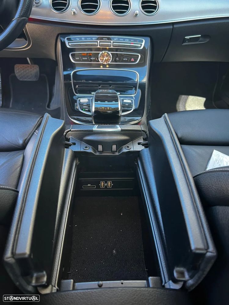 Mercedes-Benz E 200 d Avantgarde - 28