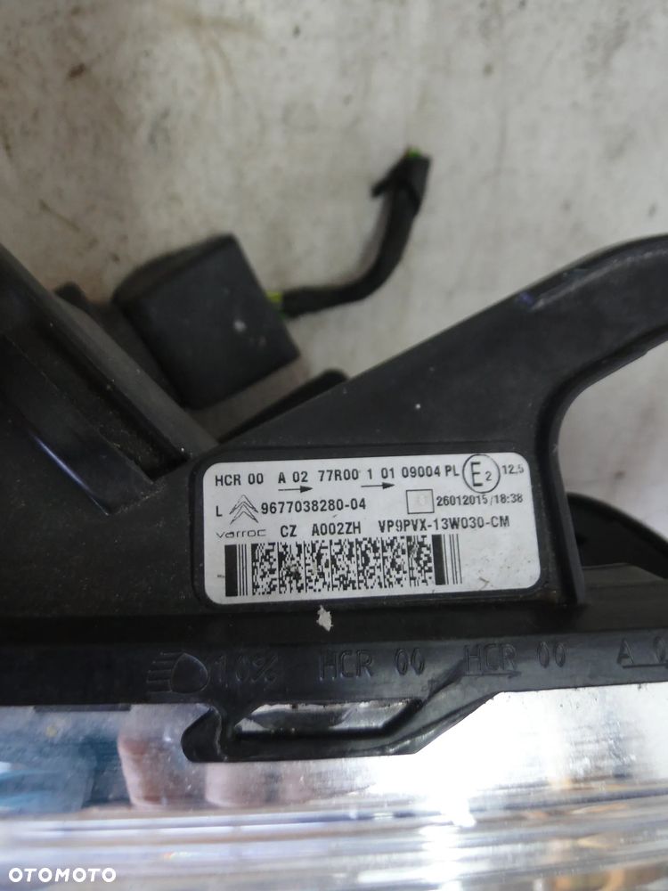 CITROEN DS3 LAMPA LEWA PRZÓD PRZEDNIA KOMPLETNA CAŁA EUROPA - 11